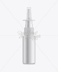 Download Nasal Spray Bottle Mock Up In Bottle Mockups On Yellow Images Object Mockups PSD Mockup Templates