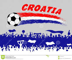 Busca entre las fotos de stock e imágenes libres de derechos sobre bandera de croacia de istock. Colores De La Bandera De Croacia Con El Sil Del Balon De Futbol Y De Los Partidarios Del Croata Ilustracion Del Vector Ilustracion De Ventiladores Silueta 117675147