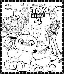 Woody and his friends returned to success at the box office through toy story 4. Coloring Pages For Kids Forky Grasshopper Coloring