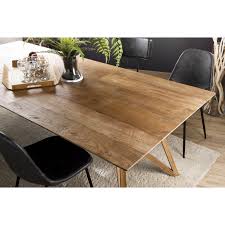 Il s'agit de pièces rares, toutes uniques, très tendances et décoratives. Grande Table A Manger En Bois Massif Au Style Industriel Par So Inside