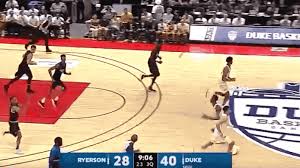 Pic.twitter.com/dpkifgeusr — hoop central (@thehoopcentral) april 28, 2019 twitter was in awe: All Aboard The Hype Train Zion Williamson Shines In His North Of The Border Debut For Duke Accsports Com