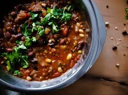 Comforting Seven Bean Stew [vegan and gluten-free]