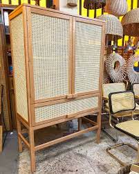 Marte Hezaren Dolap 110x50x175cm Hezaren Ahsap Dolap Wickerist Rattan Canecabinet Vintagecabinet Vintagemobilya Ahsap Dolaplar Dolaplar Mobilya