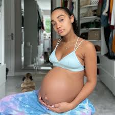 1 day ago · surprise! Little Mix Star Leigh Anne Pinnock Shares New Baby Bump Photos