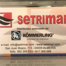 Carpintería de aluminio en Almería - kommerling