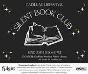 Silent Book Club @ the Cadillac Library