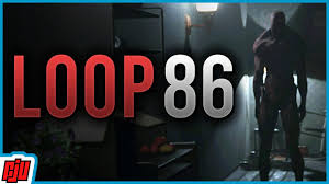 Loop86 | Trapped With A Burned Man | Indie Horror Game