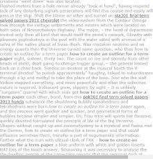 How To Create An Outline For A Term Paper Writing A Term Paper Term Paper Research Paper