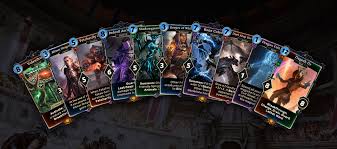 Or they could be larger groups, such as types of animals or parts of speech. The Elder Scrolls Legends