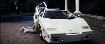 Guess The Movie Wolf Of Wall Street Lamborghini Countach Wall Street