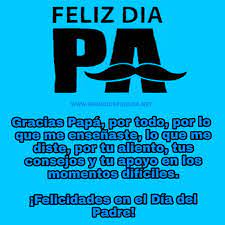 En el día del padre los que tenemos la dicha y felicidad de haber podido contar con esa persona en nuestra vida, tenemos la obligación de felicitarle y transmitirle nuestro agradecimiento. Tarjetas Para Felicitar El Dia Del Padre