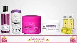 بوتكس الشعر اسرار و تفاصيل مهمة مع افضل 5 بوتكس للشعر botox shampoo bottle shampoo