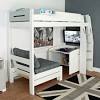 21 posts related to white bunk bed with futon. 1