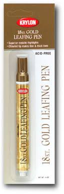 We did not find results for: Gold Pen Gold Leaf Finish Krylon National Artcraft