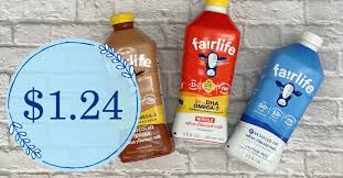 Less 50% sugar than regular milk. Fairlife Ultra Filtered Lactose Free Milk Is Just 1 24 At Kroger Kroger Krazy