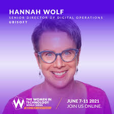 Don't miss Madeleine Overton-Thickett from Content+Cloud, Hannah Wolfe from  Ubisoft and Merce Barcons from HP next week at #WITOnlineFestival!