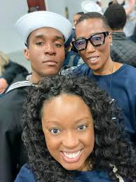 My Grandfather's (Donald William Purnell) navy graduation class.