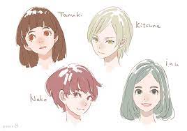 Anime girls with short hair are the best. Short Hair Style Uploaded By Van Shiro On We Heart It