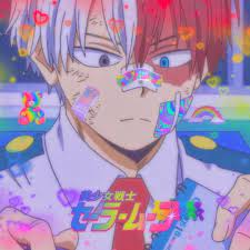 Shoto todoroki wallpapers 4k hd for desktop, iphone, pc, laptop, computer, android phone, smartphone, imac, macbook, tablet, mobile device. Todoroki Shouto Webcore Aesthetic Anime Kawaii Anime Anime