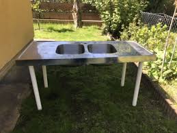 Vom waschtisch bis zum freistehenden becken, von der keramik bis zum edelstahl: Spuhlbecken Waschtisch Spuhltisch Garten Ikea Vanda In Berlin Neukolln Ebay Kleinanzeigen