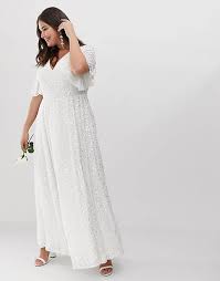 We did not find results for: Asos Edition Curve Mit Pailletten Verziertes Maxi Hochzeitskleid Mit Flatterarmeln Asos