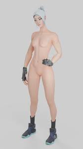 Naked Jett (Foxxo7D) : rvalorantrule34