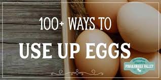 Bring the pot of water to a hard simmer uncovered. What To Do With An Abundance Of Eggs 100 Egg Heavy Recipes