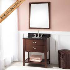 Bathroom vanity 24 w/ top mirror white ceramic sink faucet single wood modern. China Fed 340 Natural Granite Top Modern 30inch Width Solid Wood Bathroom Vanity China Solid Wood Bathroom Vanity Absolute Black Granite Counter Top