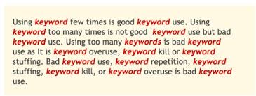 It can get you filtered out by the ats and turn off recruiters. How To Avoid Keyword Stuffing