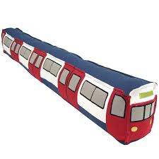 John Lewis Underground Draught Excluder Train Draught Excluder Door Snake Door Stopper