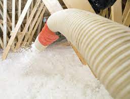 How To Install Blown In Cellulose In Your Attic Attic Insulation Attic Renovation Attic Bathroom