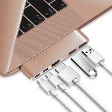 I definitely prefer the gold model to this silver one. Purgo Mini Usb C Hub Adapter Dongle Fur Macbook Air M1 Amazon De Elektronik