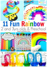 Rainbow Crafts For Preschool Red Ted Art Make Crafting With Kids Easy Fun Rainbow Crafts Preschool Rainbow Activities Preschool Crafts