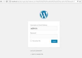 Tutorials, references, and examples are constantly reviewed to avoid errors, but we cannot warrant full correctness of all content. Wordpress Installation
