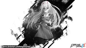 Due to its lively nature, animated wallpaper is sometimes also referred to as live wallpaper. Zero Two By Templarkarion On Deviantart