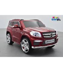 Mercedes Gl 63 Rouge 12 Volts Electrique Pour Enfant