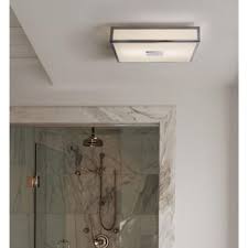 Following are some of the most inspiring, beautiful and modern bathroom ceiling design ideas. Double Insulated Large Square Bathroom Ceiling Light With Chrome Trim