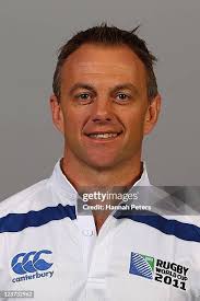 Chris Pollock poses during the IRB 2011 Rugby World Cup referees... News  Photo