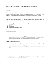 It is widely regarded as one of australia's top law schools. Pdf The Ukm Law Faculty Footnoting Style Ulffs Noor Syafiqah Nafisah Academia Edu