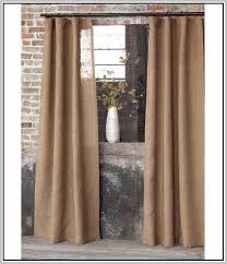 Set Of 2 Natural Burlap Curtains Country Farmhouse Home Etsy In 2020 Burlap Curtains Burlap Drapes Rustic Decor Curtains
