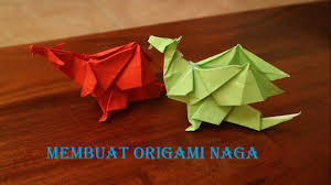 Maybe you would like to learn more about one of these? Cara Membuat Origami Naga 3d Dari Kertas Lipat Youtube