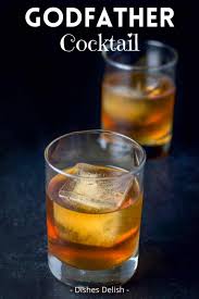It is the softer version of the godfather, switching that recipe's scotch to vodka and pairing it with amaretto. Godfather Cocktail Dishes Delish