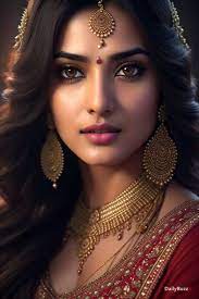 AI-Generated Images of Indian Women