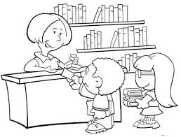 Resultado De Imagem Para Desenho De Diretora De Escola Book Art Family Activities Preschool Coloring Pages