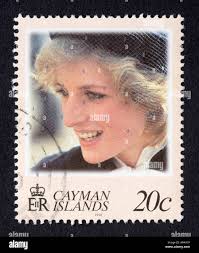 Princess diana stamp hi-res stock photography and images