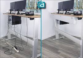 Make your own cable management box! Cable Management Solutions For Standing Desks Rightangle Learning Center