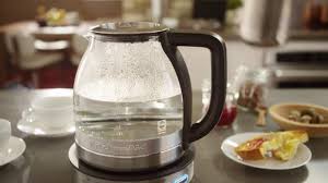 Nobody b.eats our price match guarantee. Kitchenaid Glass Tea Kettle Brewing Process Youtube