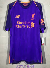 Find great deals on ebay for liverpool jersey 2018. Liverpool Away Football Shirt 2018 2019 Sponsored By Standard Chartered