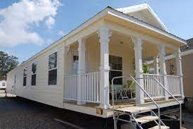 Used mobile homes for sale in san antonio, seguin, and austin, tx. Great Calvin Klein Homes Mobile Home Front Porch Jpg 3 008 2 000 Pixels Mobile Home Porch Front Porch Design House With Porch