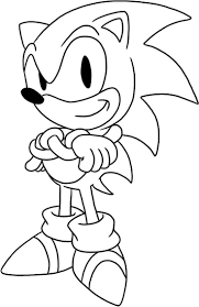 Printable sonic the hedgehog coloring sheets are set of pictures of a famous superhero that can run at supersonic speeds and curl into a ball with the ability to run faster than the speed of sound, hence. 21 Sonic The Hedgehog Coloring Pages Free Printable Cartoon Coloring Pages Hedgehog Colors Easy Cartoon Characters